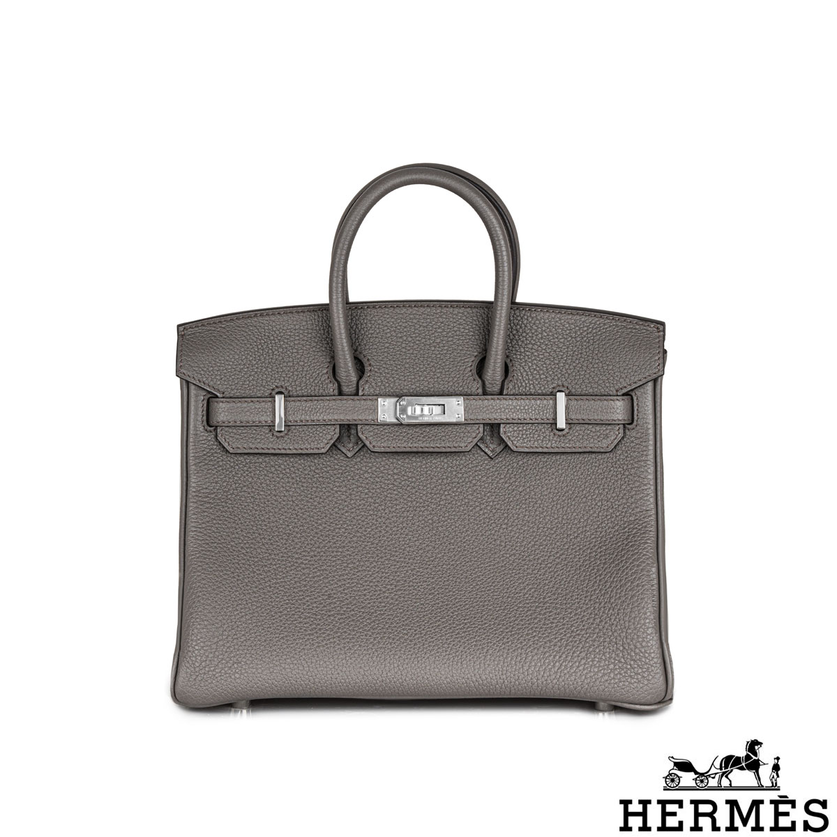 Birkin 25 Togo Gris Etain – Kluxq